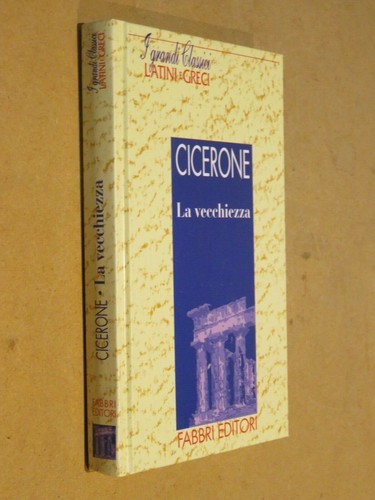 Vecchiezza cicerone - vecchiezza,