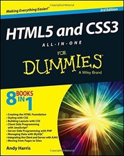 HTML5 and CSS3 All-in-One For