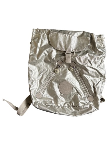Kipling zaino argento - kipling, metallic