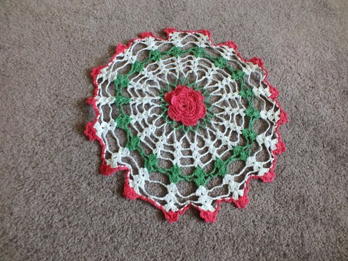 Bellissimo centrino fatto - , a