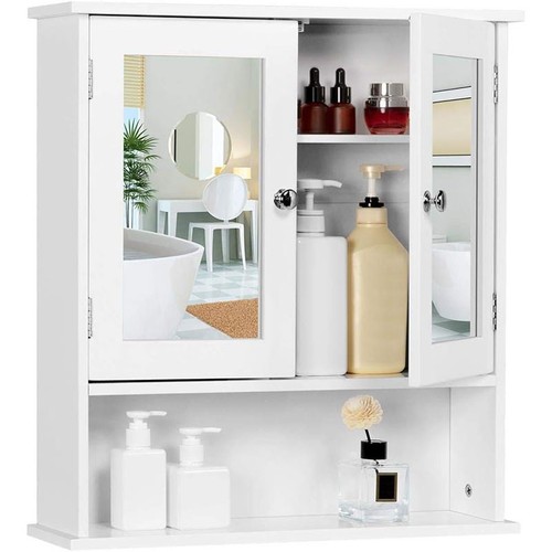 Armadio bagno 591753 bianco - 591753,