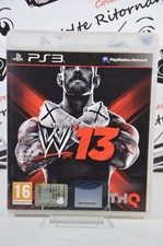 W13 PLAYSTATION 3 16+ VIDEOGAMES WRESTLING THQ VERSIONE ITALIA