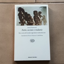 Jared Diamond-ARMI, ACCIAIO e MALATTIE  2004  Einaudi