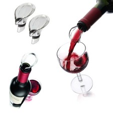 2 Pezzi Versatore Vino Vacu