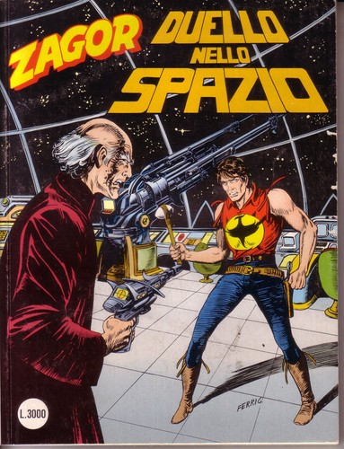 Fumetto zagor zenith bonelli - fumetto,