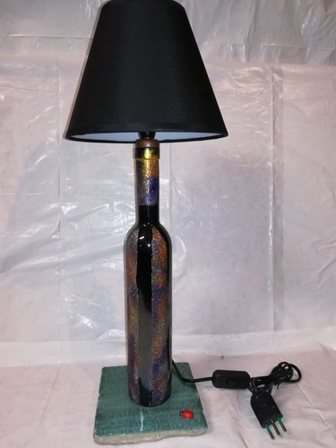 Lampada handmade fatta - handmade, con