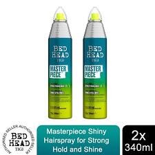 Bed Head di TIGI Masterpiece Lacca per Capelli Lucida per Forte Tenuta e Lucidozza 340ml,2pz