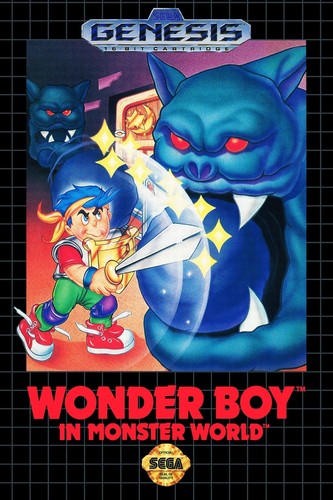 Wonder boy monster world - wonder,