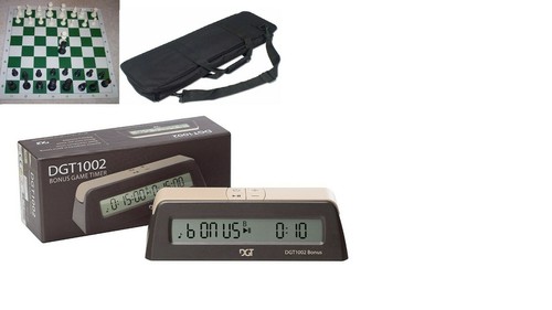 Set pezzi scacchi tavola borsa - set,