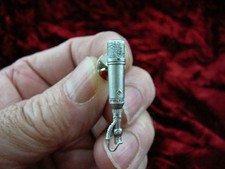 (M-2-A) Peltro Neuman NEUMANN U67/87 Microfono Microfono Pin GIOIELLI Miniatura