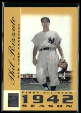 2003 Topps Tribute Perennial All-Star Edition #39 Phil Rizzuto Gold #/42