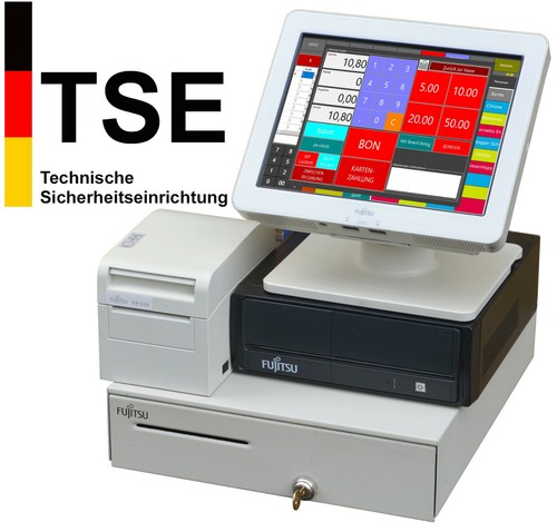 Tse pos cassa touchscreen - tse,