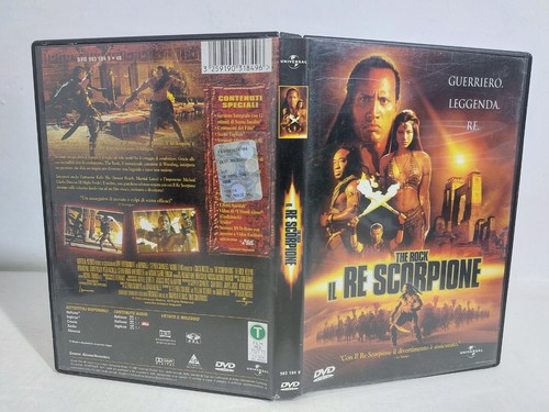 74542 dvd scorpione - dvd, il