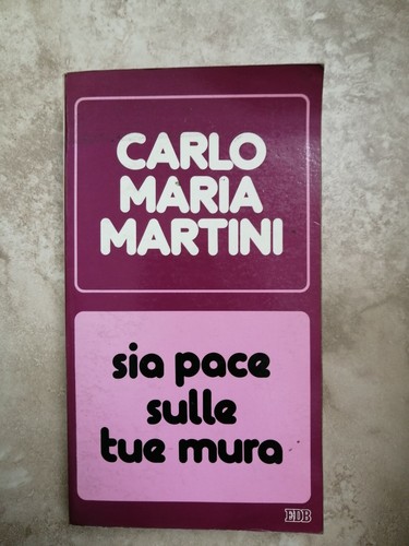 Carlo martini sia - -, pace