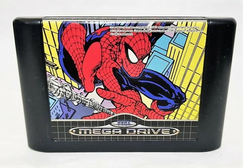 Spider man gioco sega mega - spider-man,