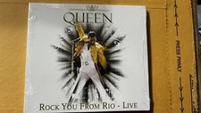 RARE CD Digipak Edition Queen