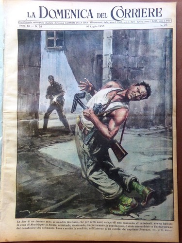 Domenica del corriere 16 - domenica,