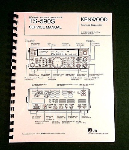 Kenwood 590s manuale di - manuale,
