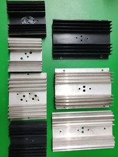 Lotto Stock 7 DISSIPATORI  IN ALLUMINIO