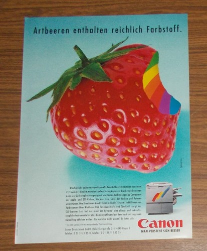 Rara pubblicità canon - canon, 300