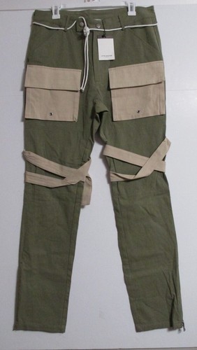 Pantaloni cargo uomo rialzati