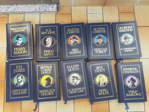 Collezione libri gialli - collezione,