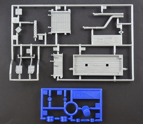 Pedali pocher ecc ferrari - 1:8,