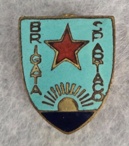 Distintivo partigiani cvl - partigiani, cln