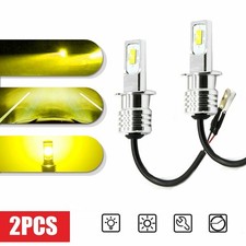 KIT H3 LED 8000LM GIALLO 3000K
