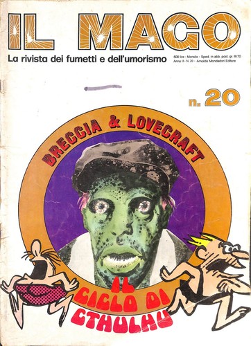 Mago rivista dei fumetti - mago,