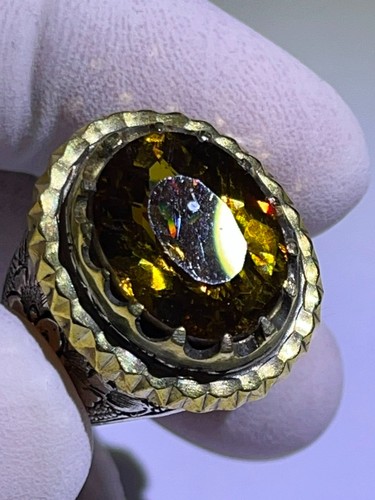 Anello uomo fatto - , mano