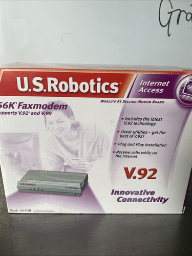Robotics 56k faxmodem - us,
