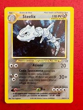 Lotto Carte Pokemkn Steelix 15/111 Neo Genesis Holo Rarissima