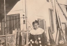 B4 - Foto Photo Fotografia  Anni 60 - Bambino Costume Carnevale