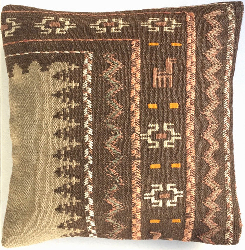 Cuscino kilim antico persiano - cuscino,