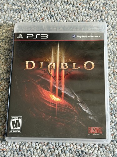 Diablo iii sony playstation - iii,