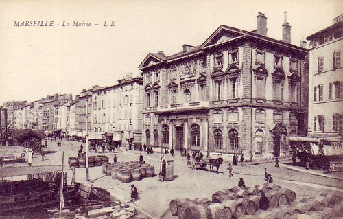 Cpa provence marseille la - provence,