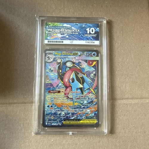 Mega greninja chaos - mega,
