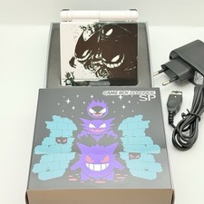 NINTENDO GAME BOY ADVANCE SP - IPS V4 - POKEMON GENGAR EVOLUZIONI - MENÙ OSD -