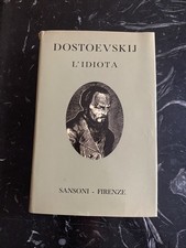 L'idiota, Dostoevskij. Sansoni