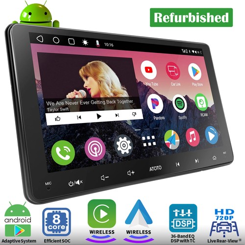 Atoto a6pf 2din - a6pf, android