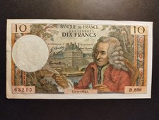 Banconota 10 franchi - ,