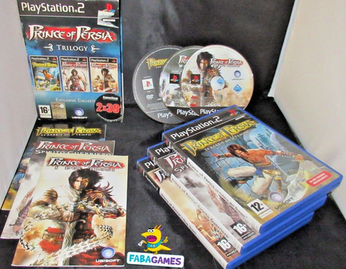 Ps2 prince persia trilogy - of,