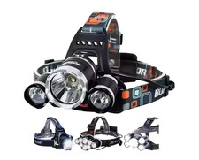 Torcia frontale lampada da