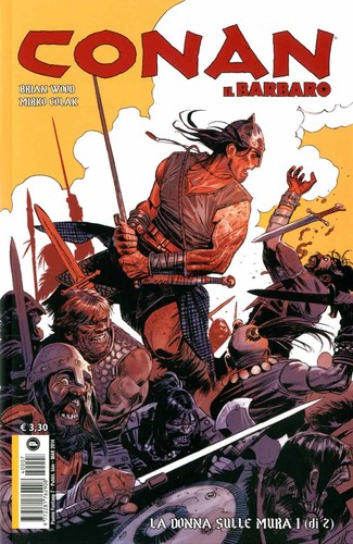 Conan barbaro panini - il,