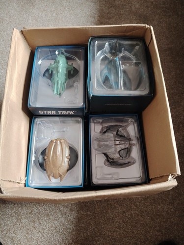 Eaglemoss star trek - eaglemoss,