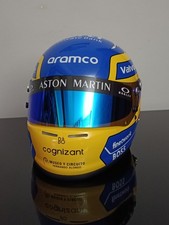 F1 Helmet Elmetto casco Alonso
