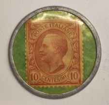 Gettone francobollo - gettone,