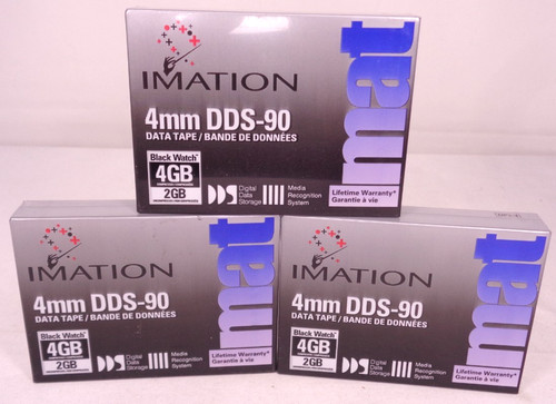 Nastro dati imation 4mm dds - dati, dds-90