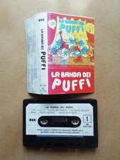 LA BANDA DEI PUFFI MC CASSETTE